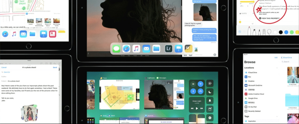iOS - 11-features - iPad - Featured 