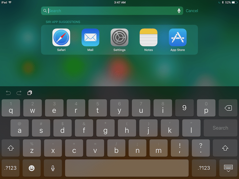 Top 10 updates iOS 11 for iPad