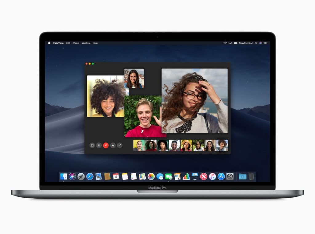 macOS-Mojave-Group-FaceTime 