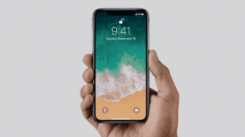 15 new gestures for iPhone X