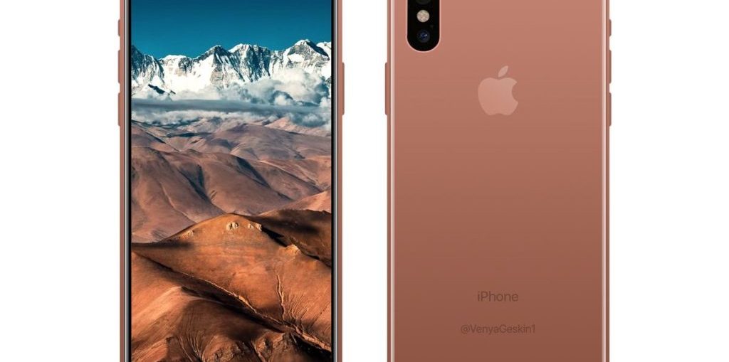 iPhone - 8-Copper-render 