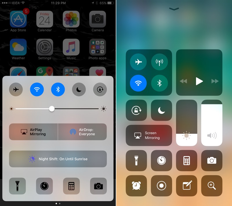 7 functions that disappeared with the appearance of iOS 11