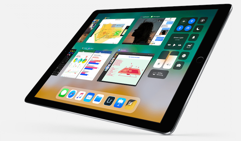 iOS - 11 - iPad - App-Switcher 