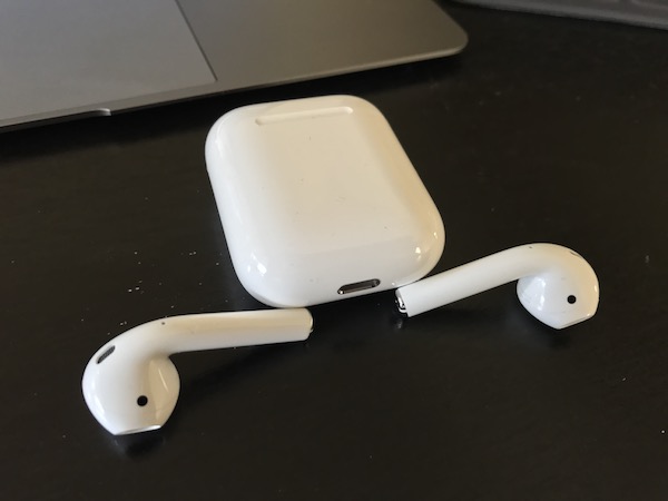 Apple - AirPods - test 