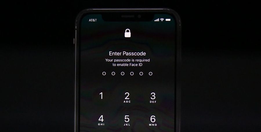 passcode-required-enable-face-id 