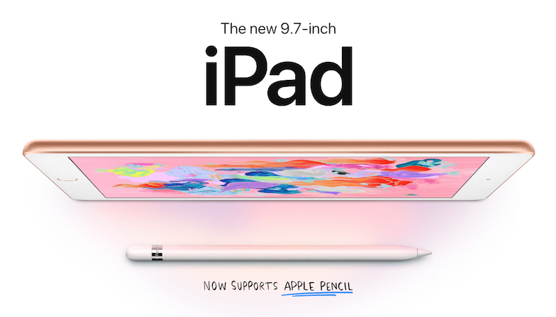 2018 - iPad - with - Apple - Pencil 