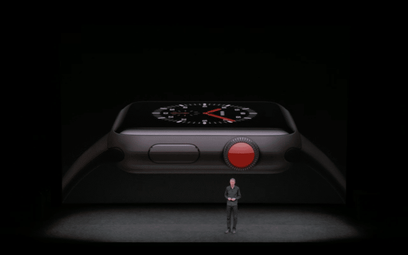 Apple introduced new Apple Watch Series 3 with built-in mobile communication module