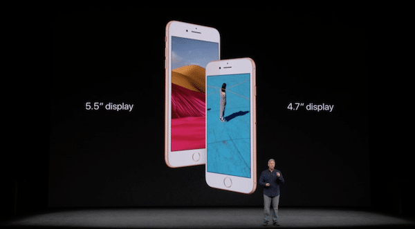 Apple presented iPhone 8 and iPhone 8 Plus