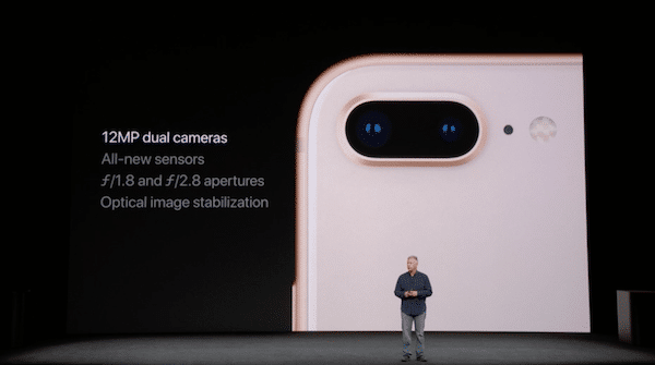 Apple presented iPhone 8 and iPhone 8 Plus