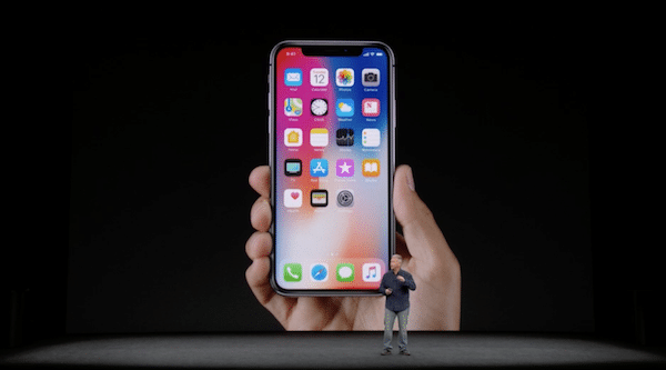 Apple presented iPhone X with OLED - display, Face ID  and Portrait Lighting