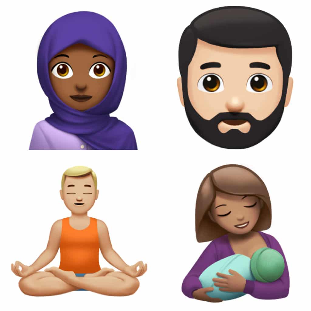 Apple presented new emojis on iOS 11 and macOS High Sierra in honor of World Emoji Day