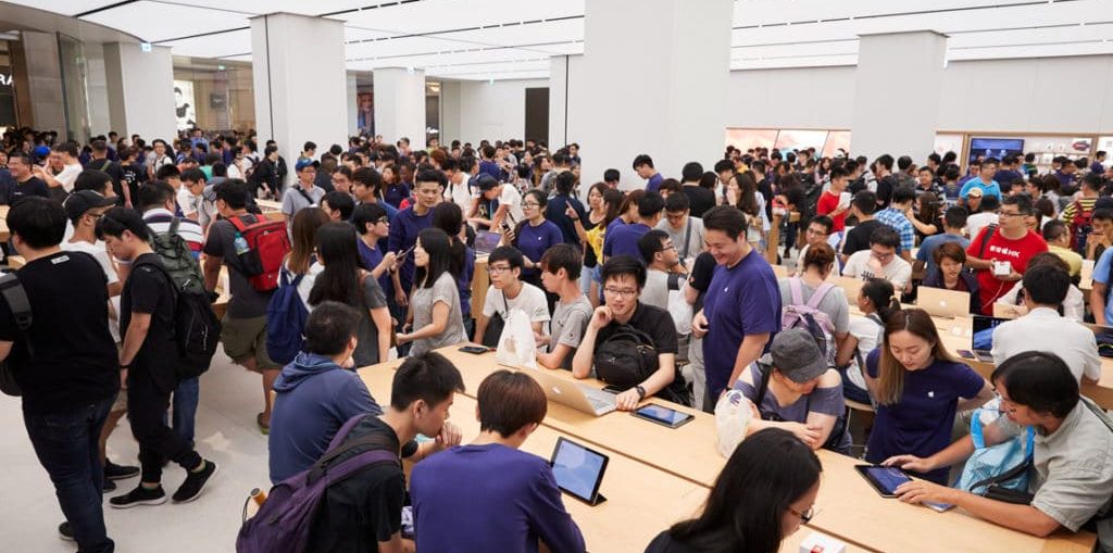 Apple - Store-Taiwan 