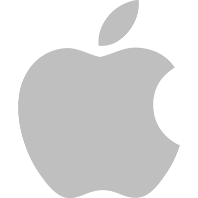 Apple - Logo-Gray [1] 