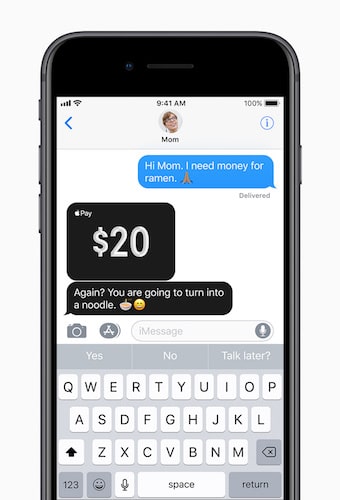 Apple Released Second Public Beta iOS 11.2 with Apple Pay Cash