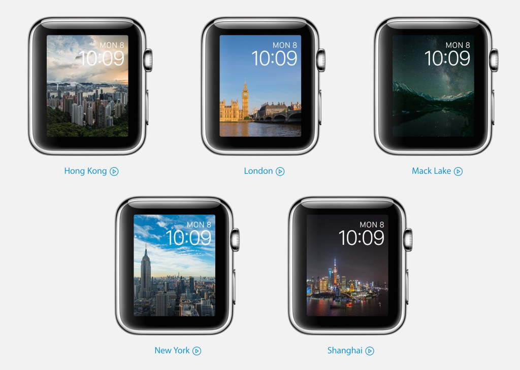 watchos 2 new watch faces 