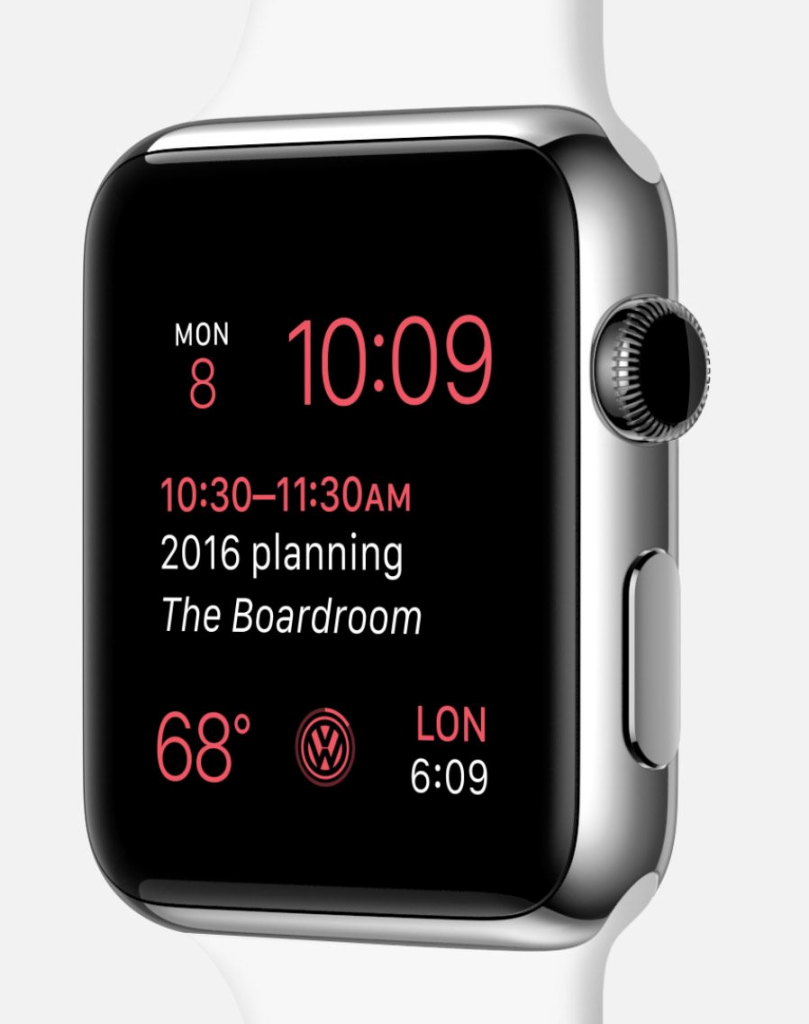 Time Travel in watchOS 2.0 