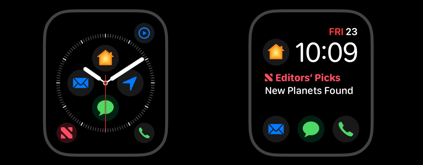watchOS-5.1.2-new-Modular-complications-for - Apple - apps 