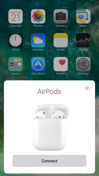 AirPods and iPhone Pairing 