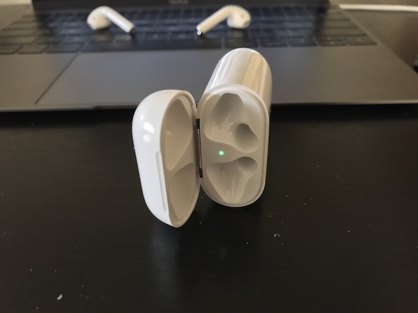 Charge indicator AirPods 