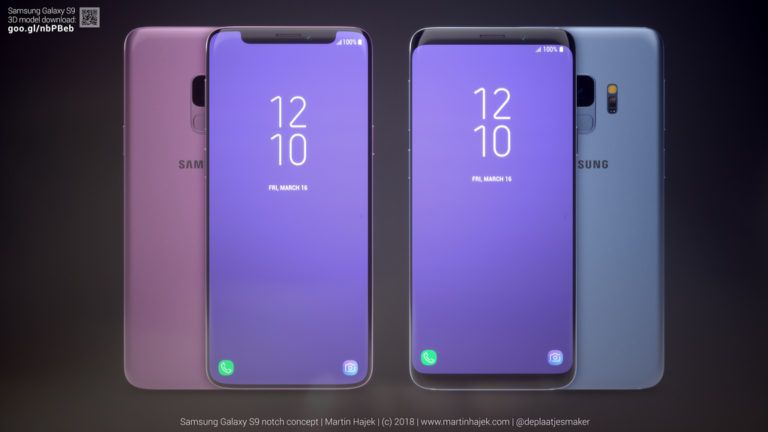 What if the Galaxy S9 had a notch in the display?