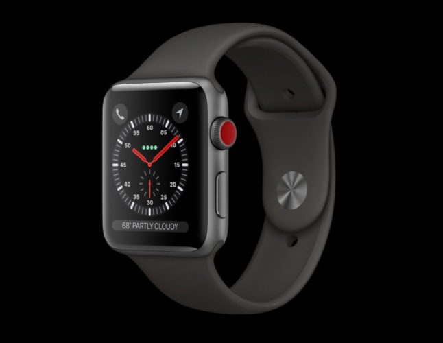 Two new designs Apple Watch: Aluminum Blush Gold and Ceramic Gray
