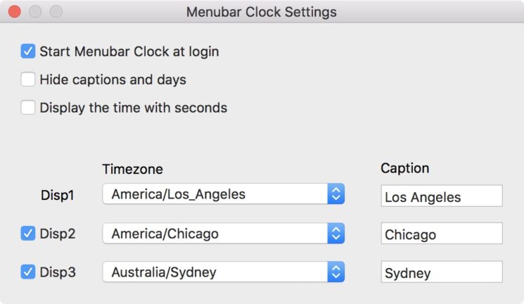How to add multiple time zones on Mac