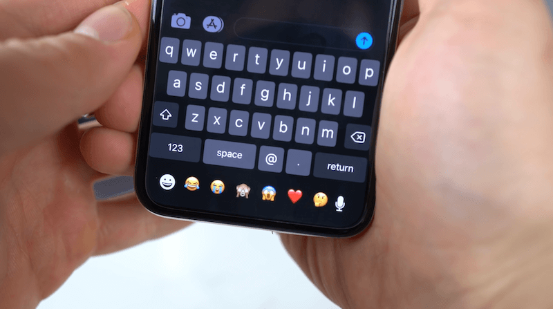 How could iOS 12 improve on iPhone X?