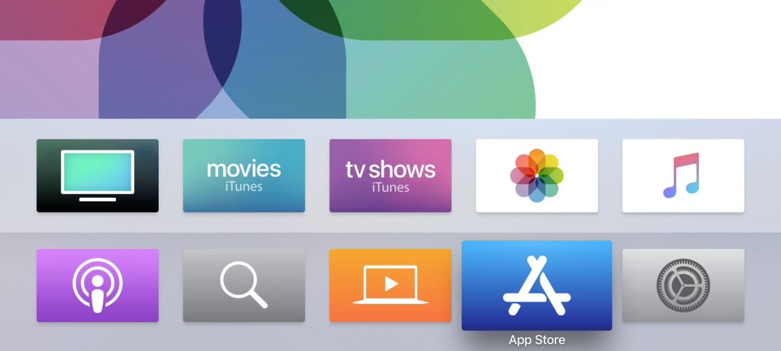 Apple TVMainScreen 