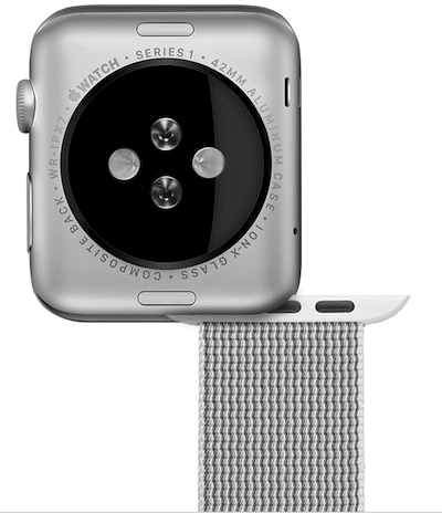 How to change straps from Apple Watch
