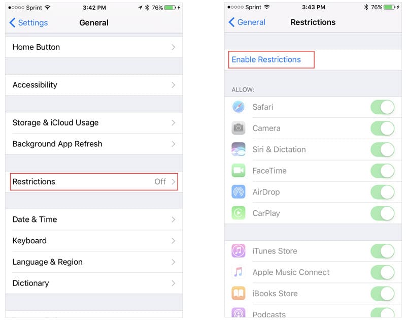 How to set up parental controls on iPhone and iPad