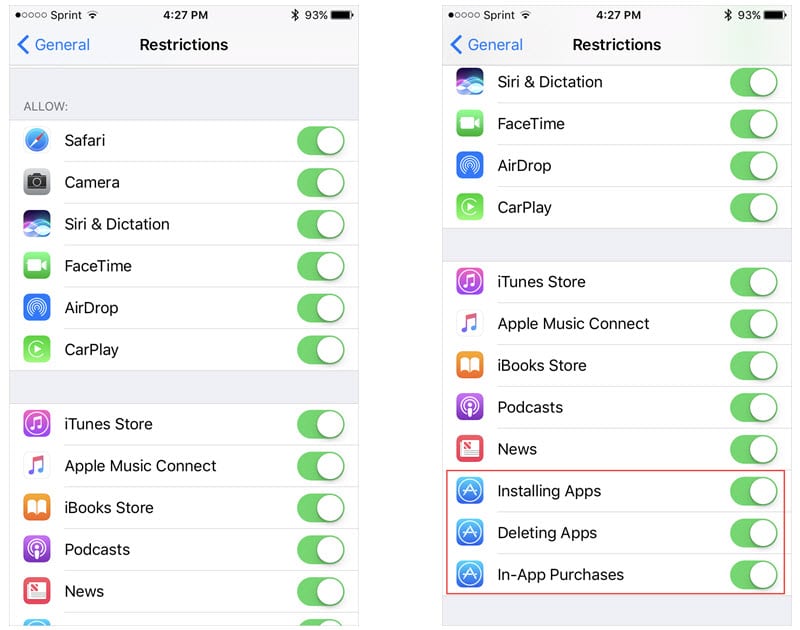 How to set up parental controls on iPhone and iPad