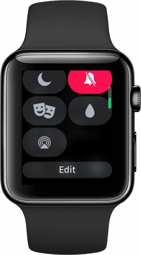 How to customize icons in Control Center to Apple Watch