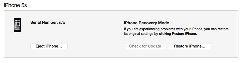 Downgrade iOS 8.4.1 to iOS 8.4 - Recovery mode 