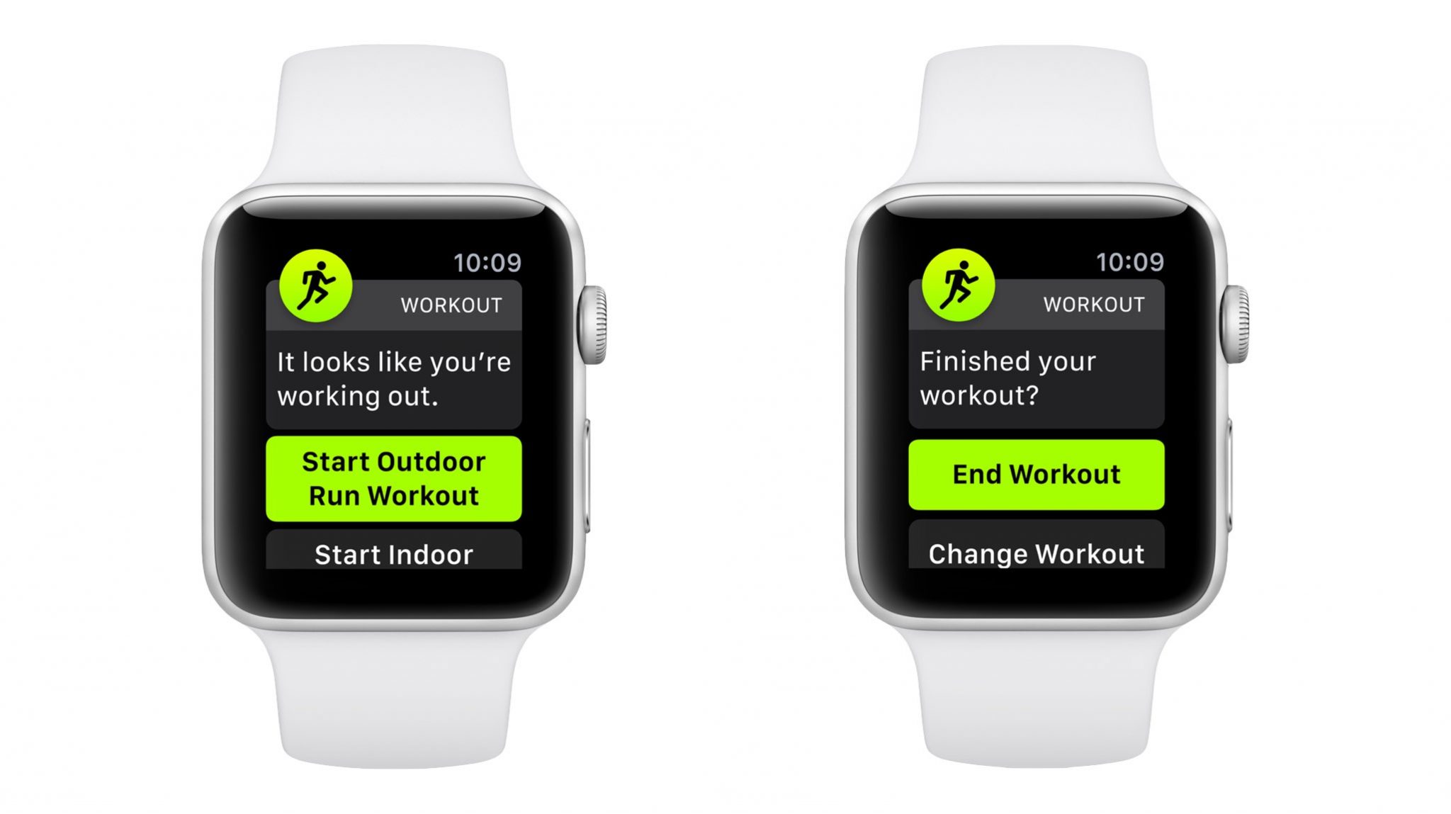 How to disable auto start workout on Apple Watch
