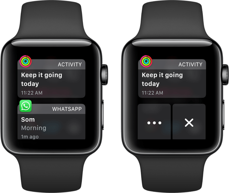 How to turn off notifications on Apple Watch with watchOS 5