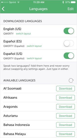 How to type faster and more productively to iPhone with SwiftKey