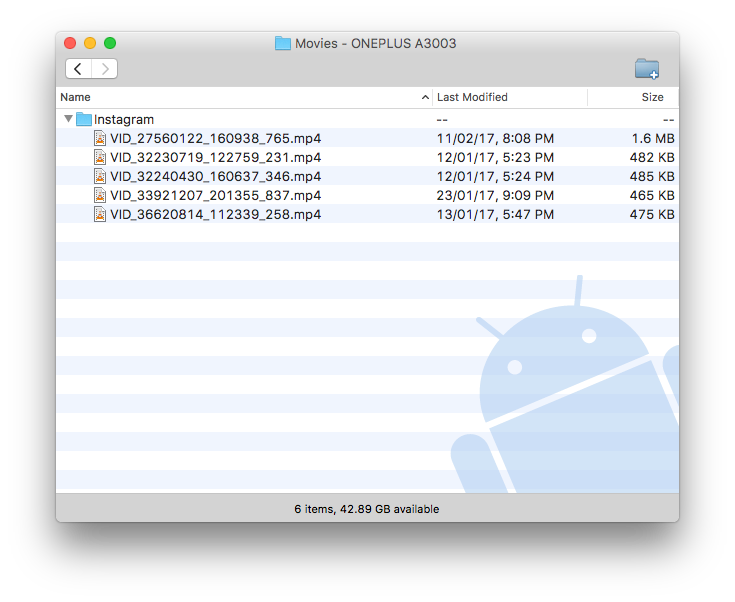 How to transfer photos and data from Android to a new device iPhone