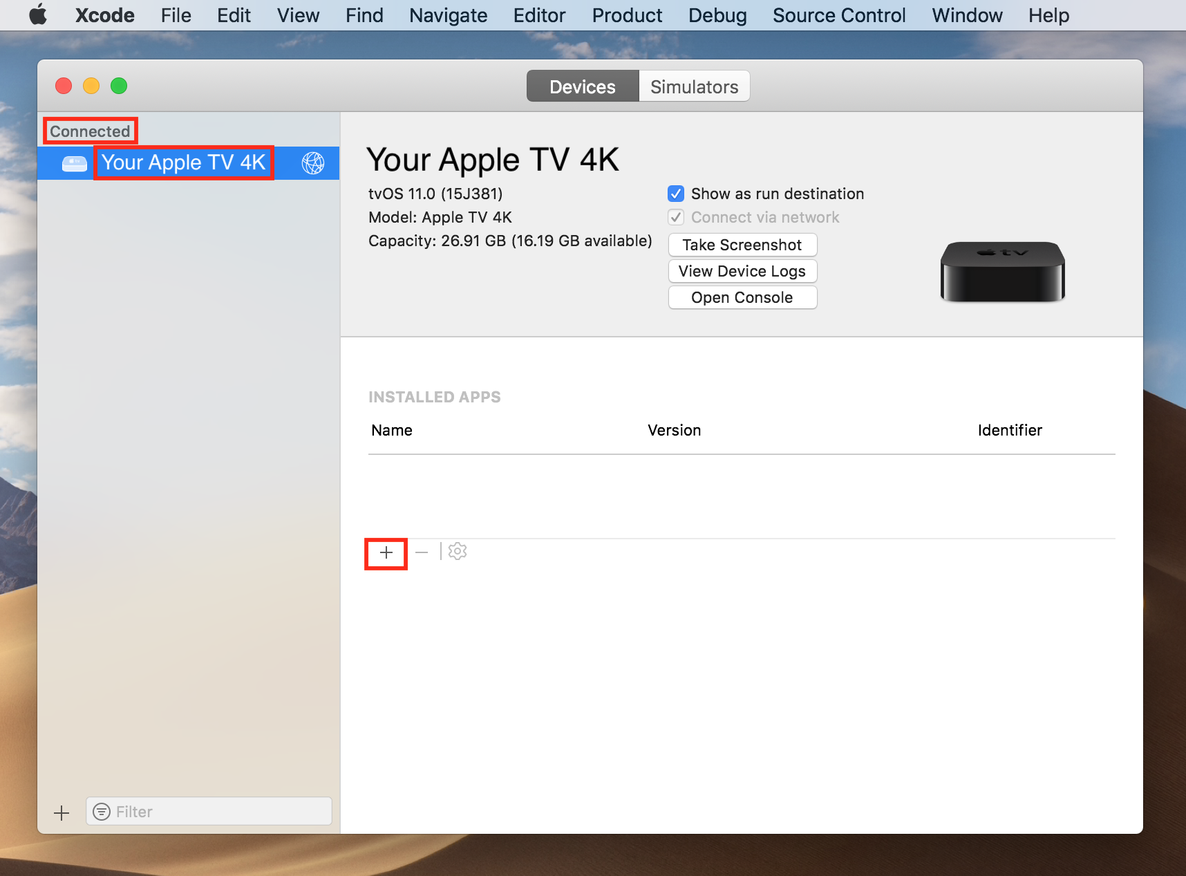 How to sign and download apps on Apple TV 4K
