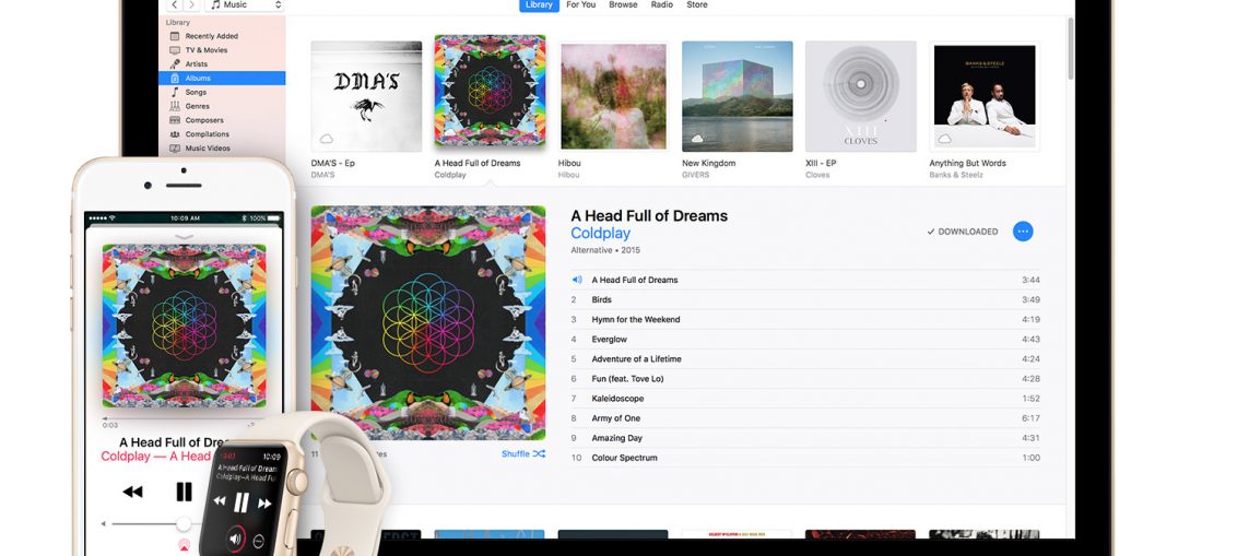 Apple - Music - MacBook - iPhone - iPad - teaser 
