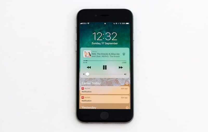 iOS - 11-Lock-screen-and-Notification-Center- 