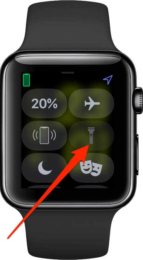 How to turn your Apple Watch into a flashlight