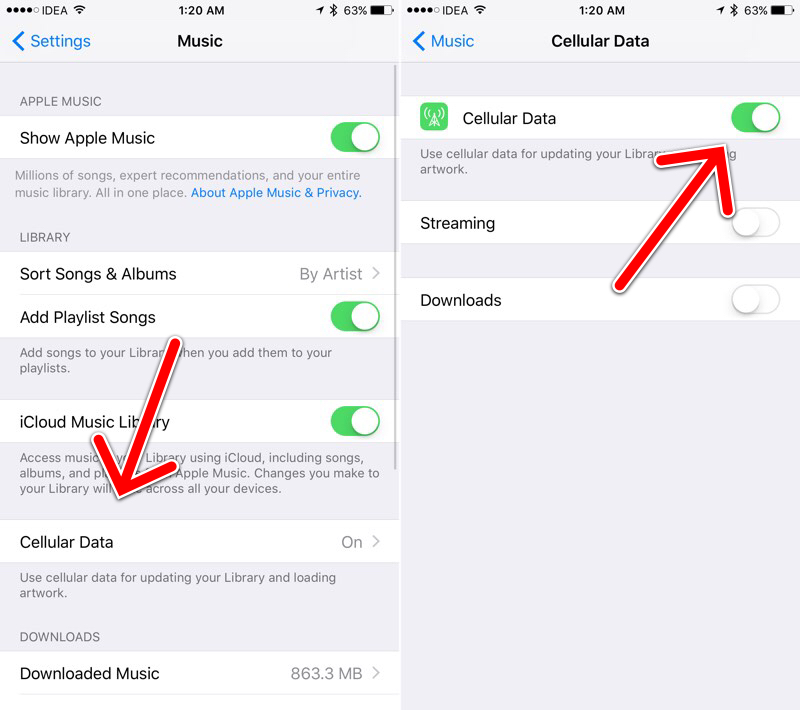 How to reduce cellular data transmission on your iPhone with the iOS 10