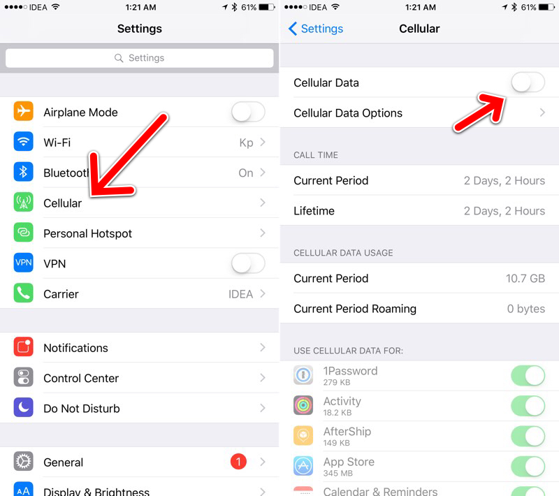 How to reduce cellular data transmission on your iPhone with the iOS 10