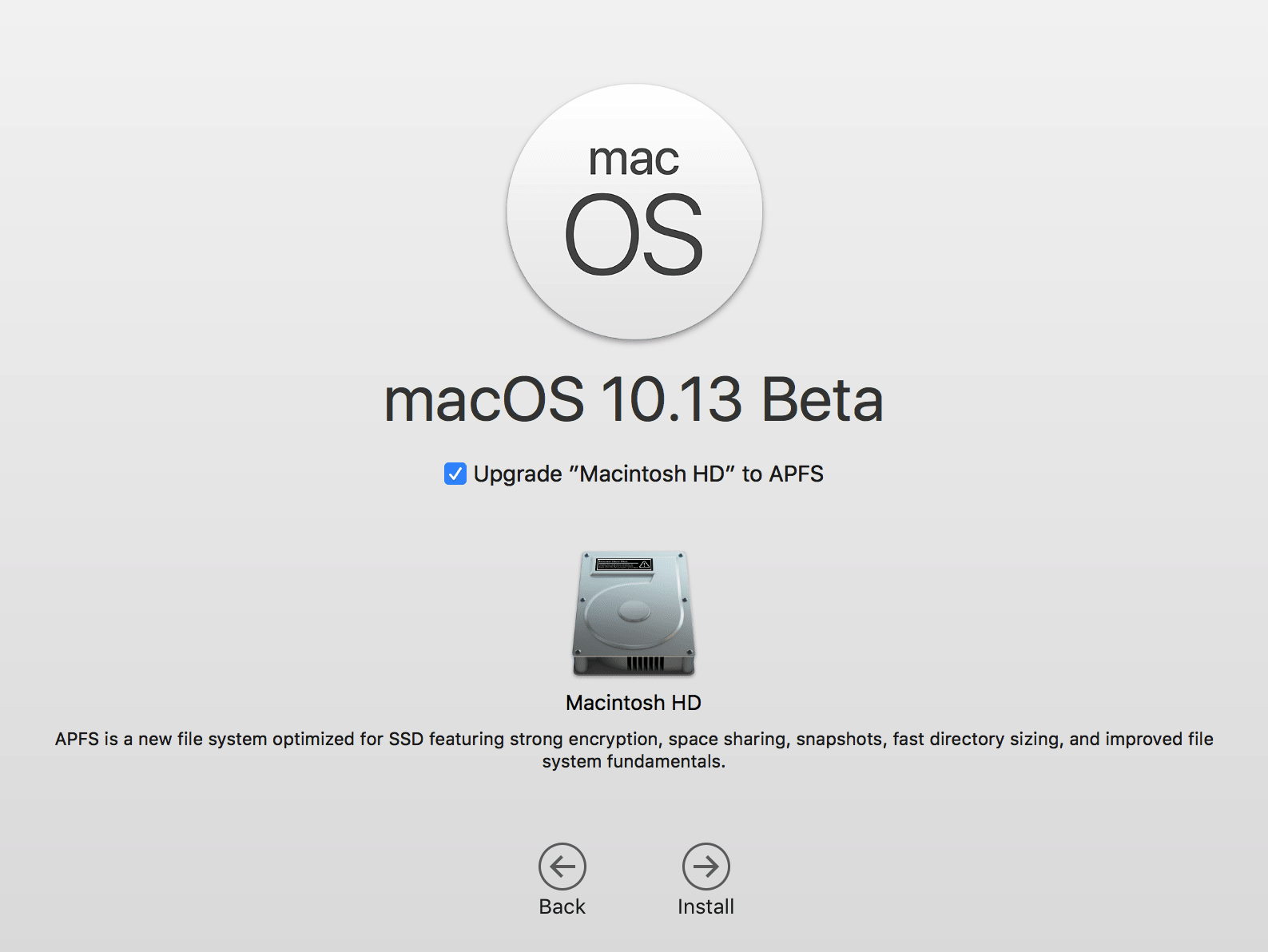 How to install macOS 10.13 High Sierra Beta from USB