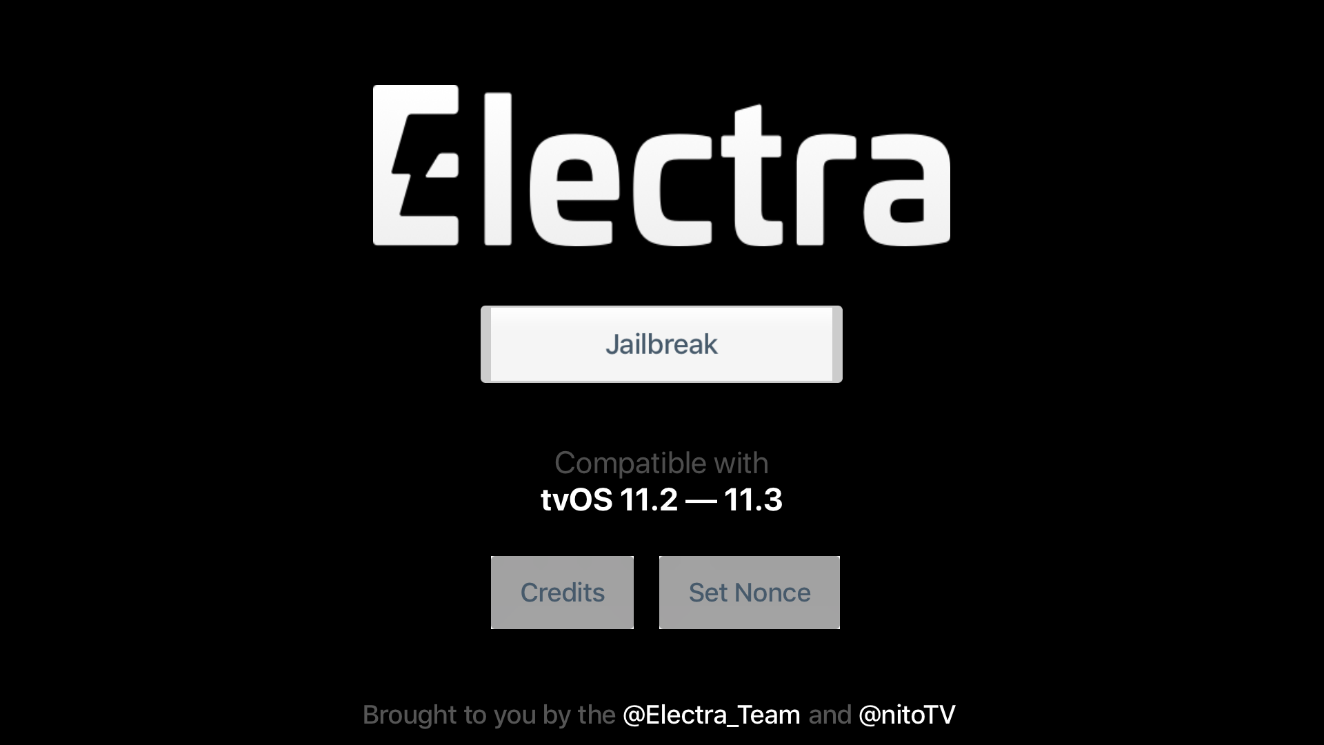 How to jailbreak Electra on Apple TV with tvOS 11.2-11.3