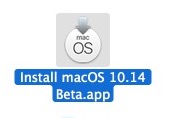 How to install macOS Mojave Beta using a USB stick