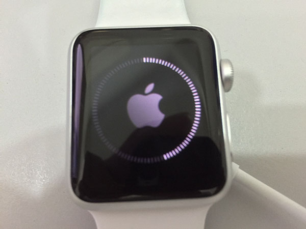Update screen Apple Watch 