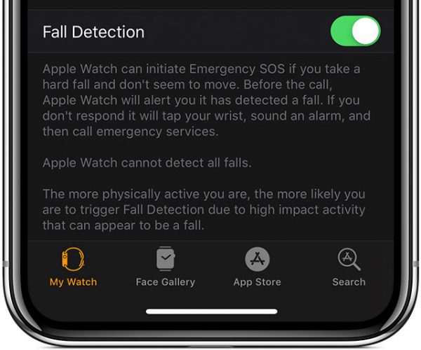 iOS - 12-WAtch-Emergency - SOS - Fall-Detection-enabled-600 × 500 
