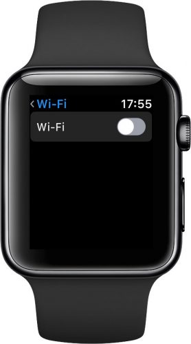 How to manually connect to a Wi-Fi network on Apple Watch without iPhone
