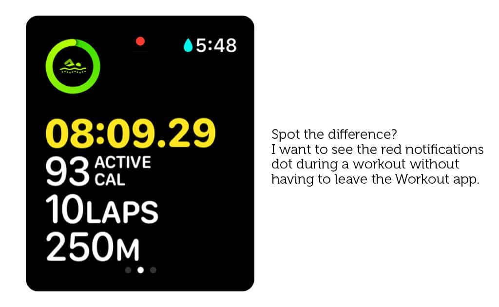 What improvements does watchOS need?